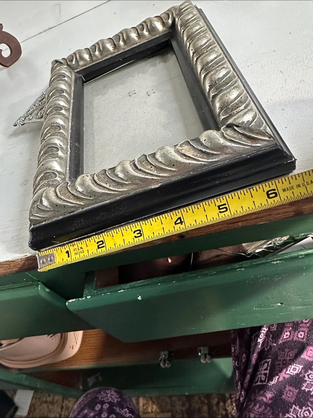 Silver/black frames 3